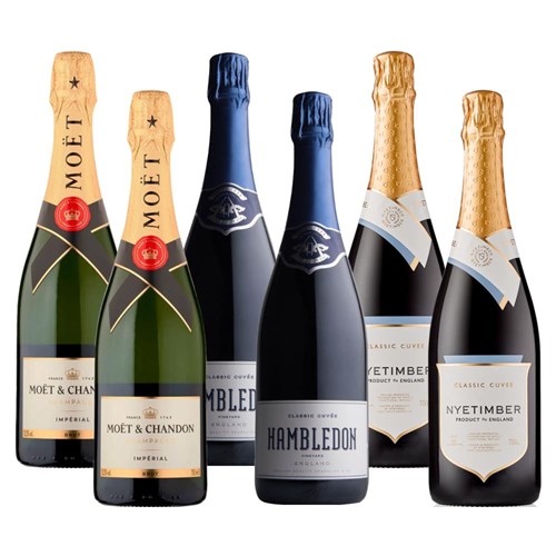 Mixed Case of The Anglo-French Brut Collection (6x75cl)